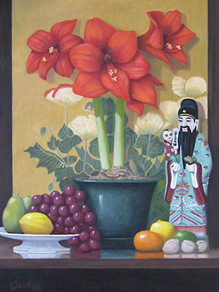 still life painting